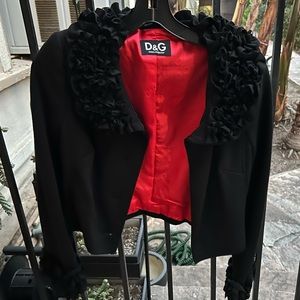 SOLD D&G Dolce & Gabbana cropped jacket size 38 small